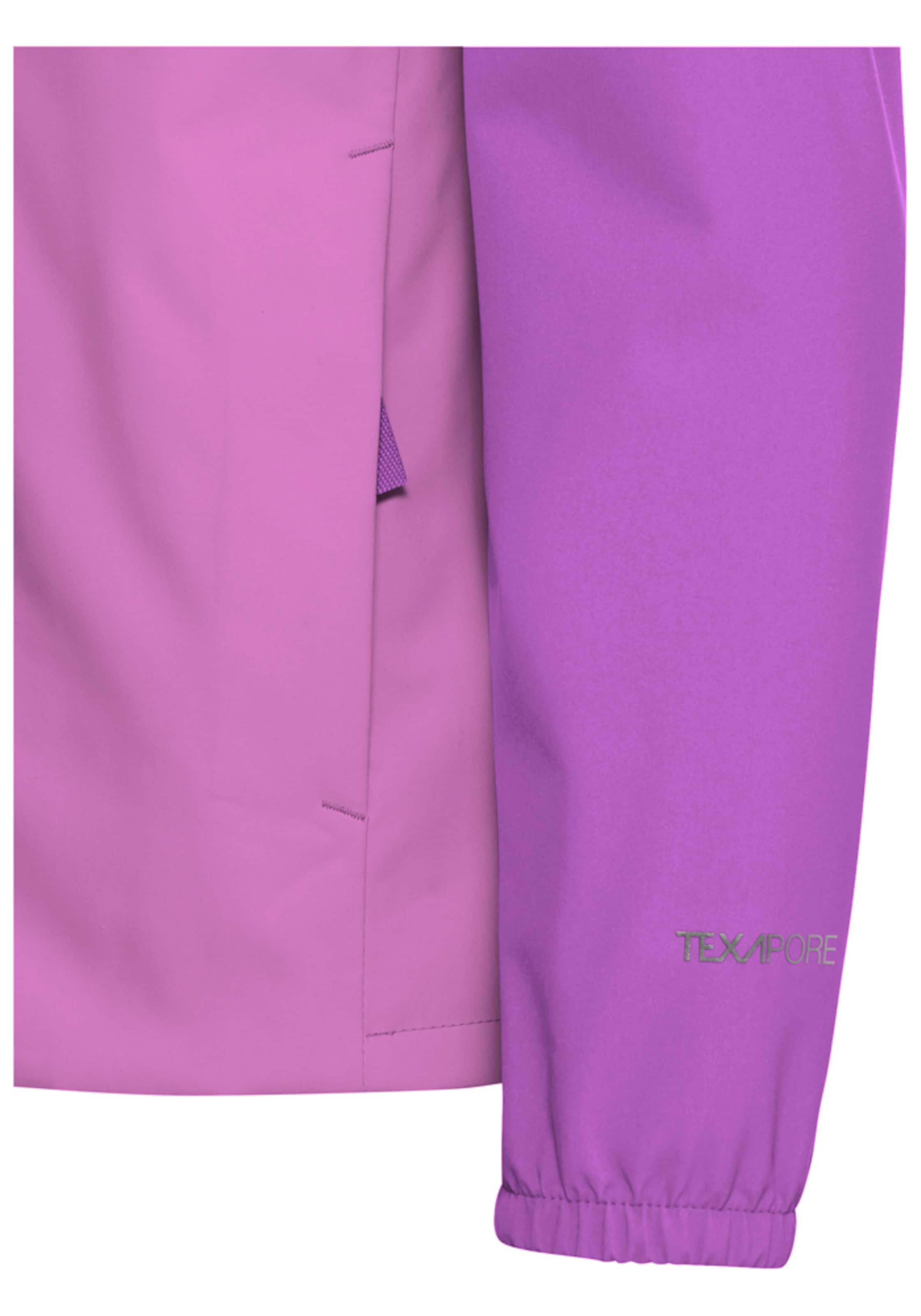 JACK WOLFSKIN Outdoor jacket in Purple