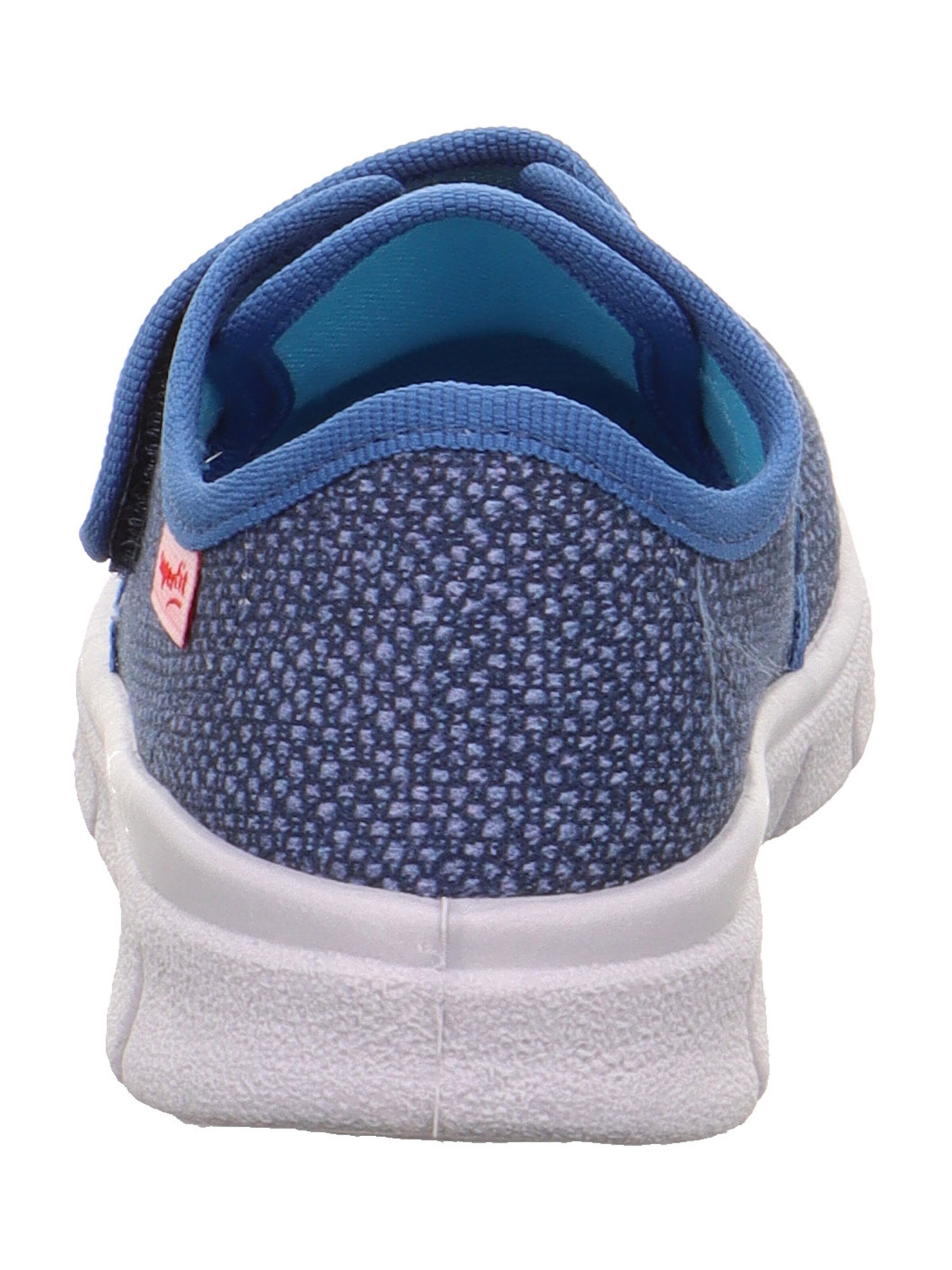 SUPERFIT Hausschuh 'Bobby' in Blau