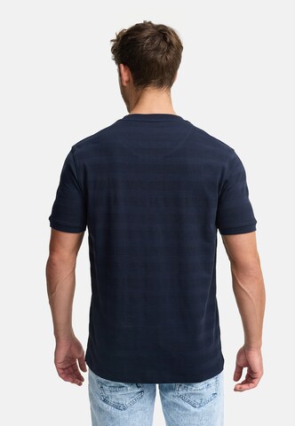 INDICODE JEANS Shirt ' INKile ' in Blauw