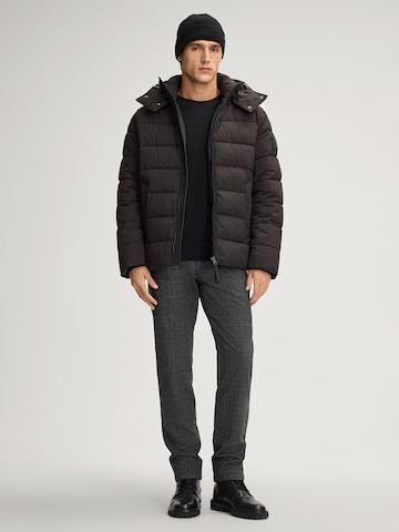 JOOP! Jeans Winter Jacket 'Joshas' in Black
