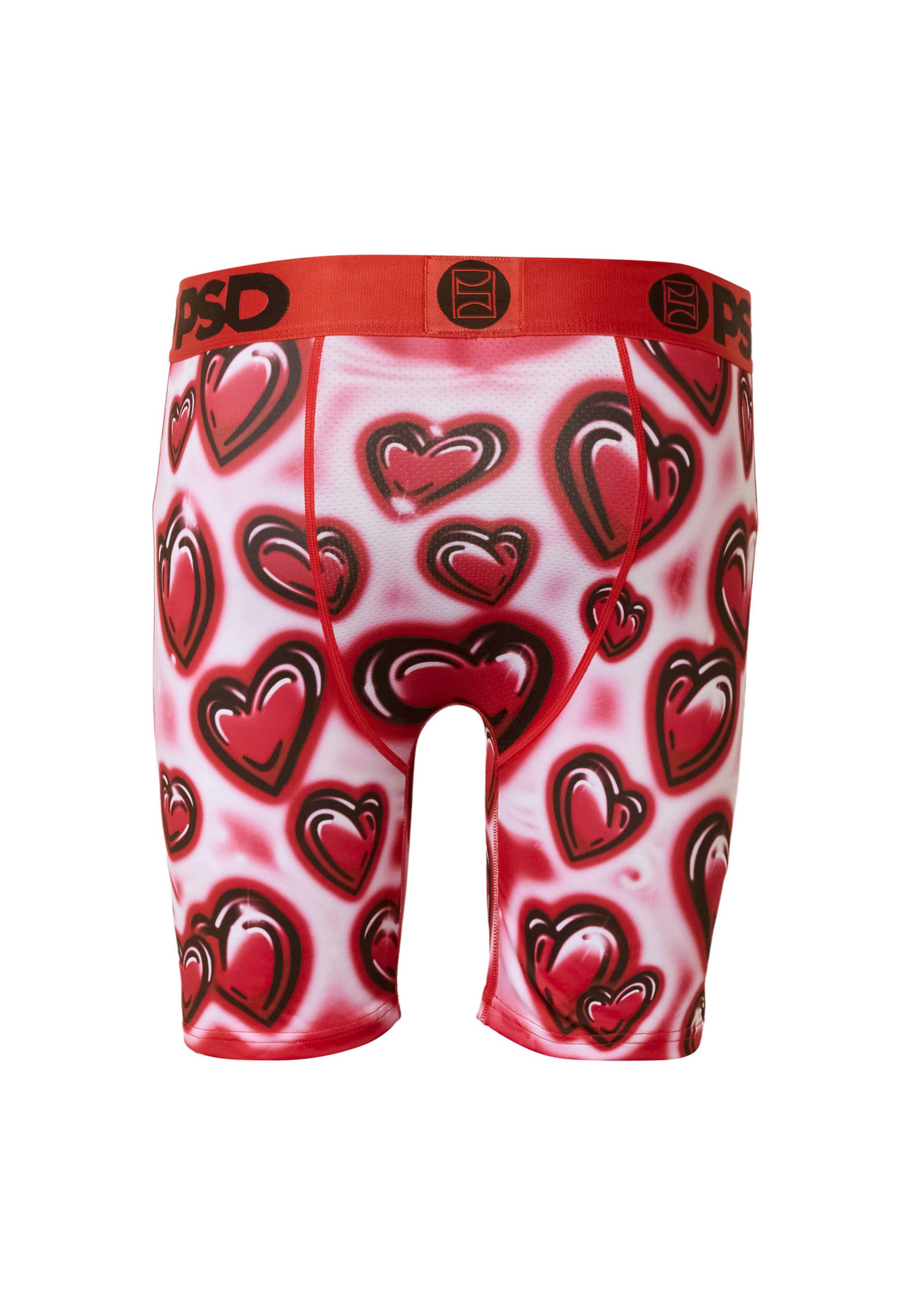 PSD Boxerky 'Love Core' – červená