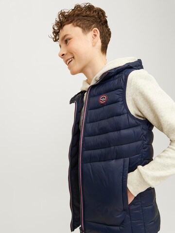 Jack & Jones Junior Weste 'JJESprint' in Blau
