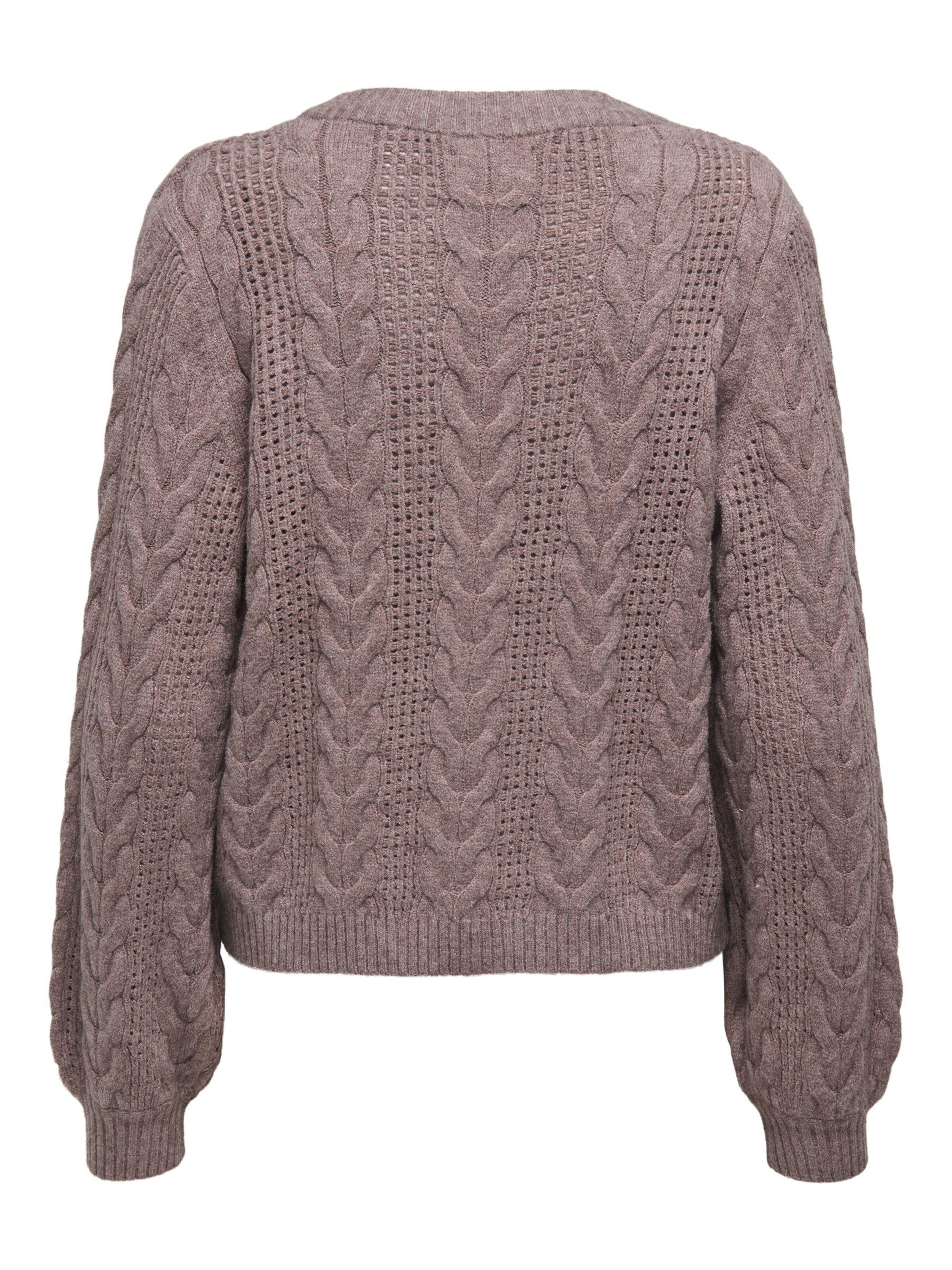 ONLY Свитер 'ONLRubina' в Ярко-розовый