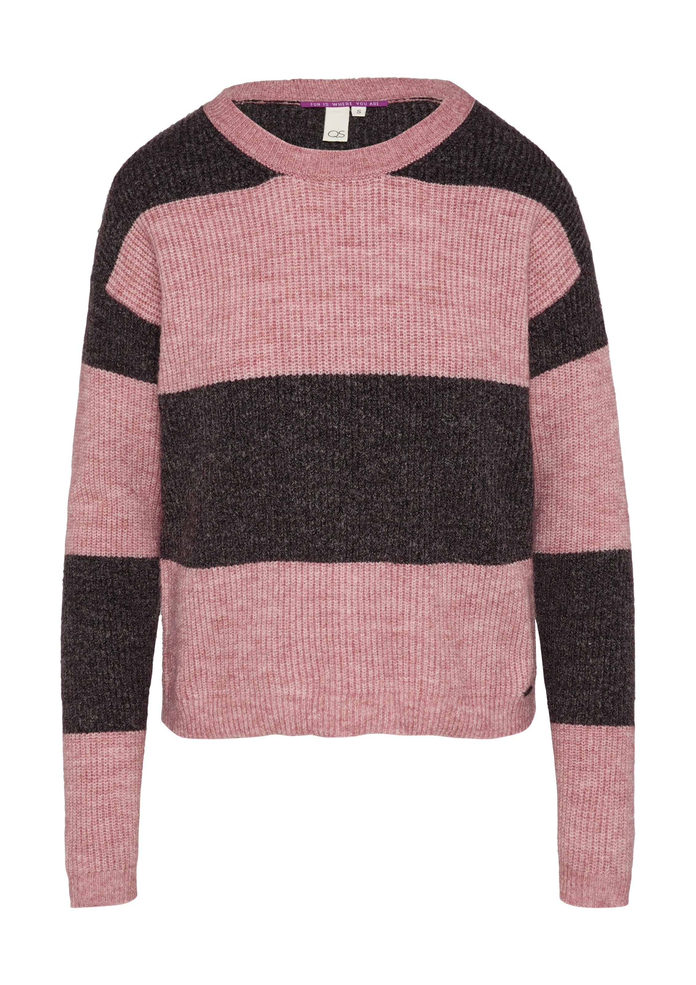 QS Trui in Bruin: voorkant