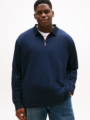 Tommy Hilfiger Big & Tall - Camisa em azul: frente