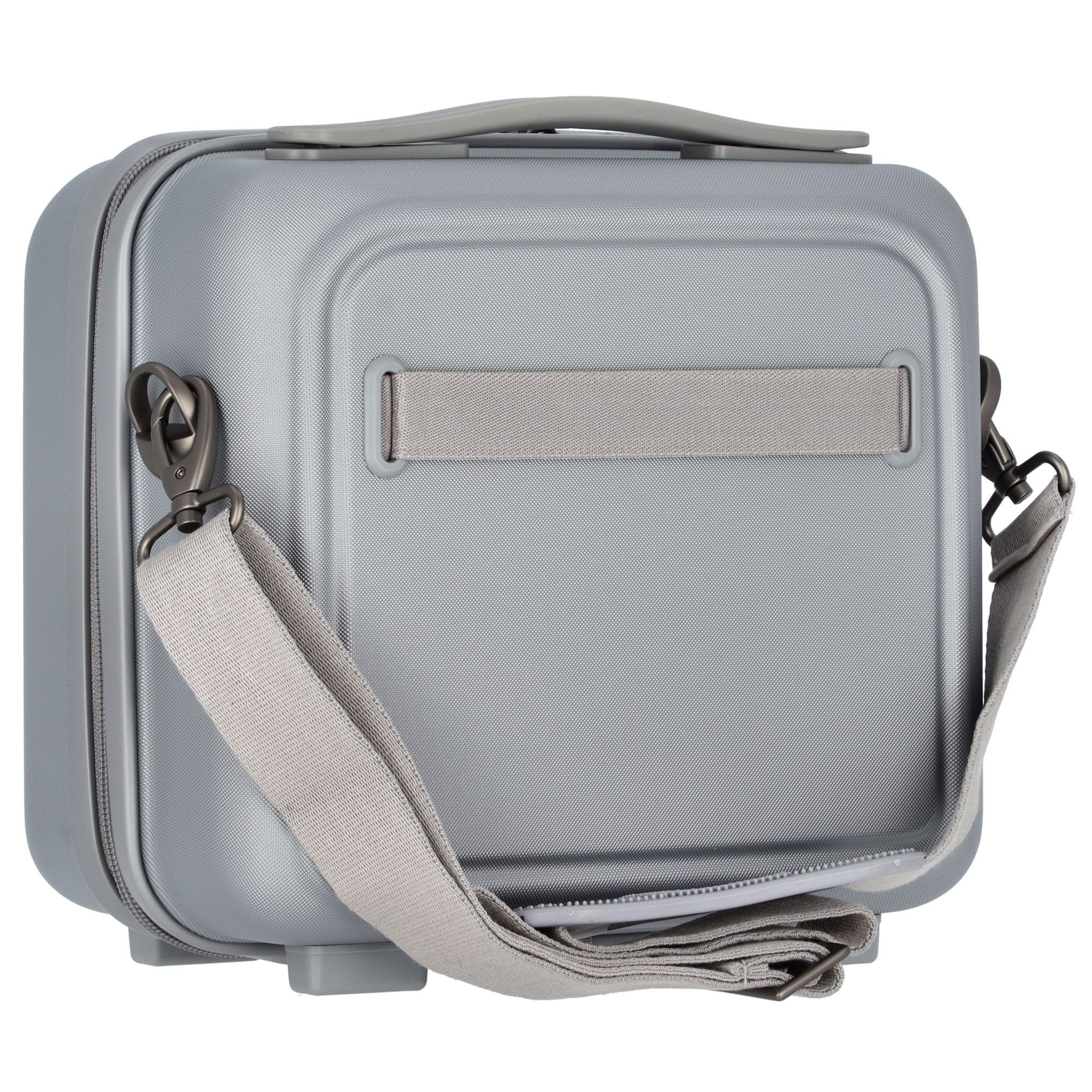 MANDARINA DUCK Toilettas in Zilver