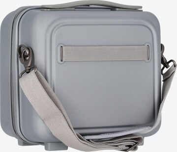 MANDARINA DUCK Toiletry Bag in Silver