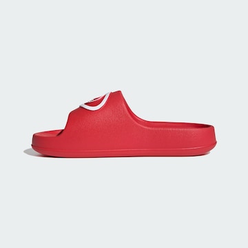 ADIDAS ORIGINALS Muiltjes 'Adilette 00s' in Rood