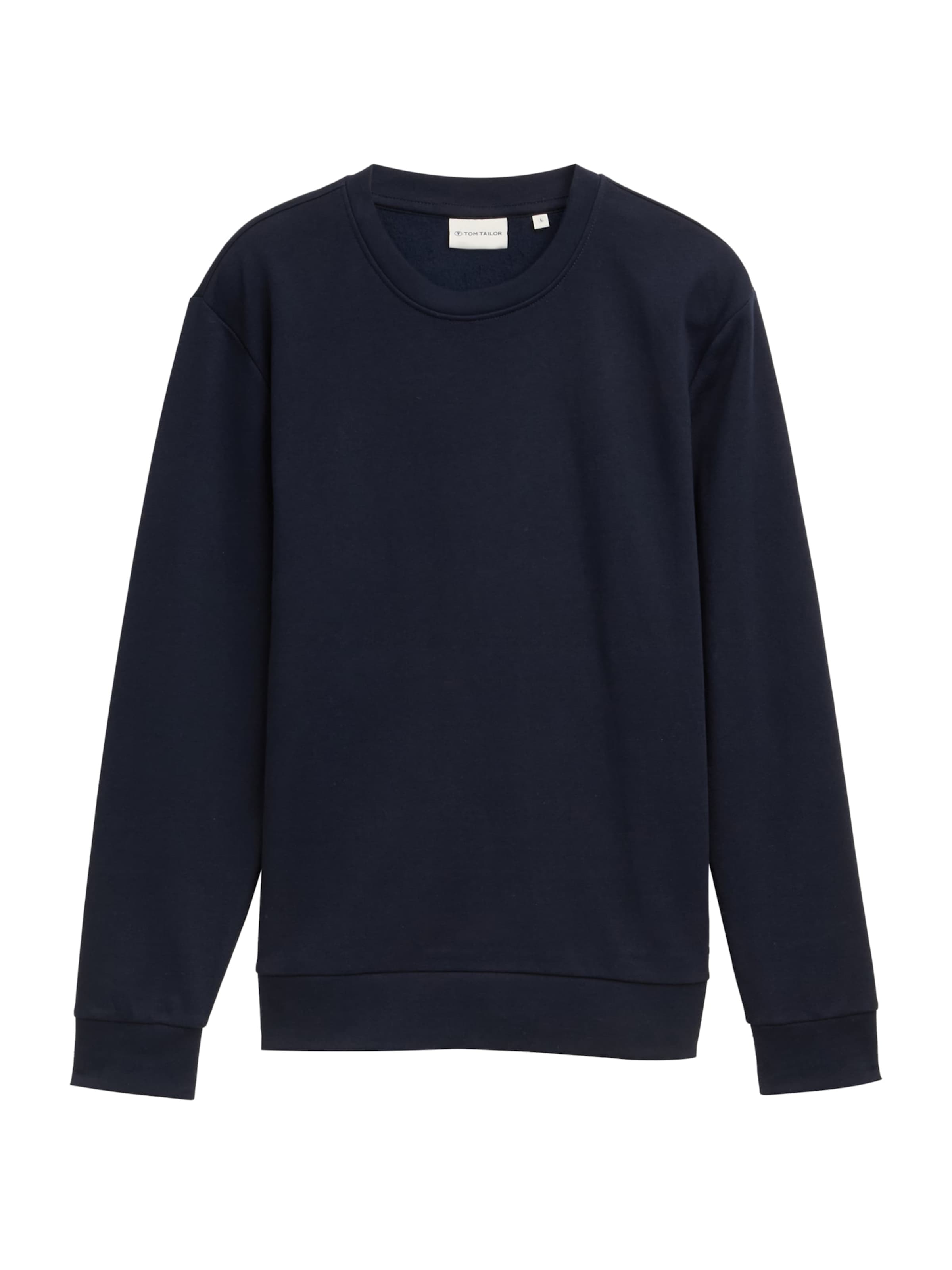 TOM TAILOR - Sudadera en azul: frente