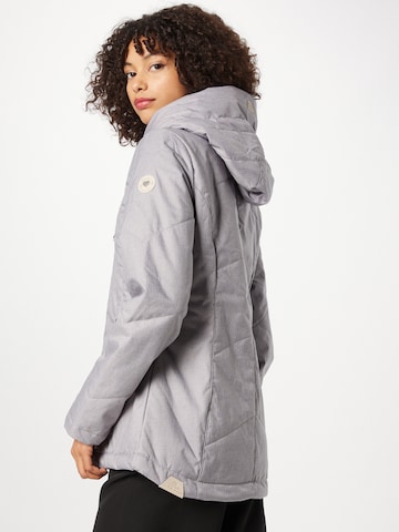 Ragwear Between-Season Jacket 'GORDON' in Grey