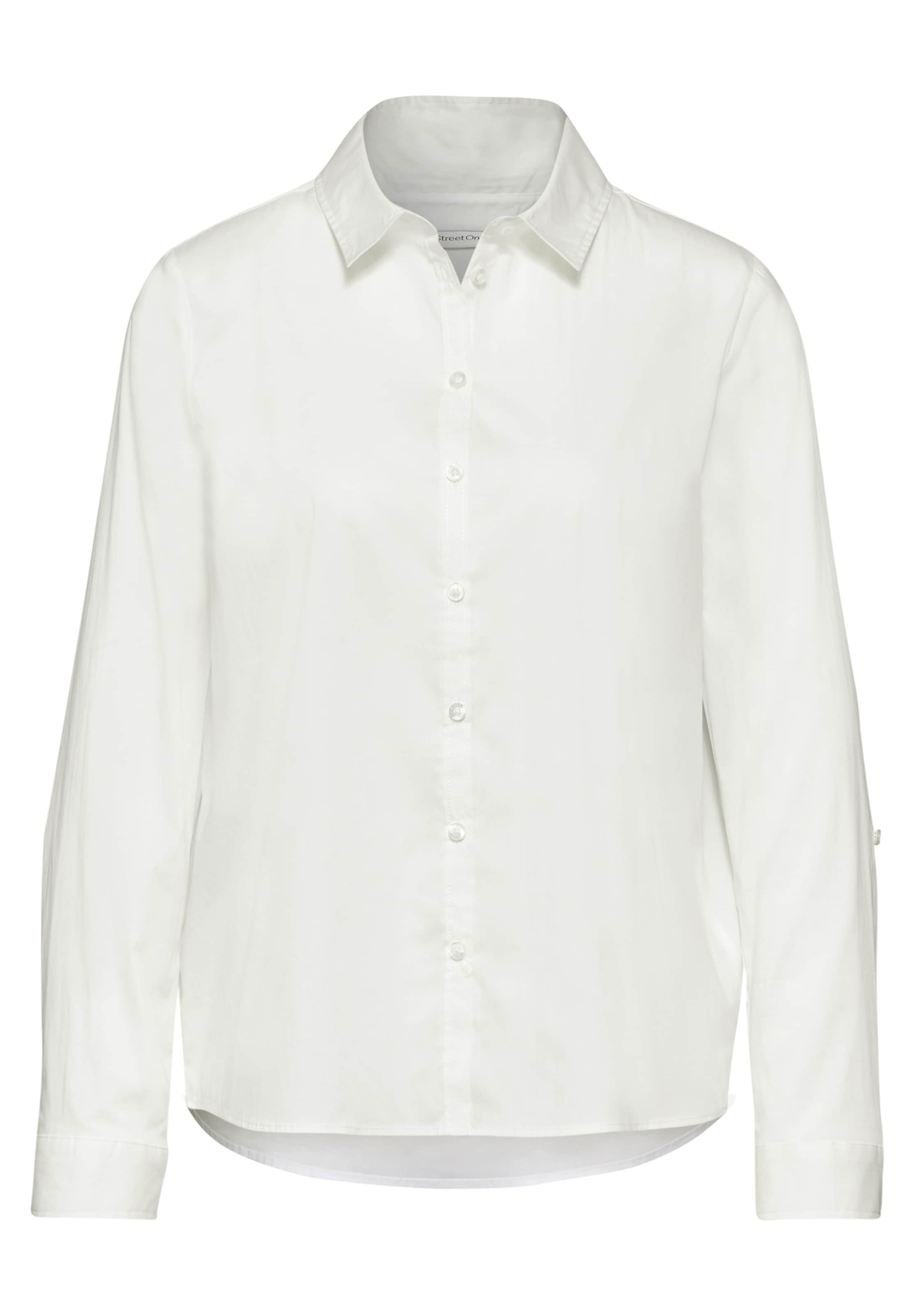 STREET ONE Bluse in Weiß: Vorderseite