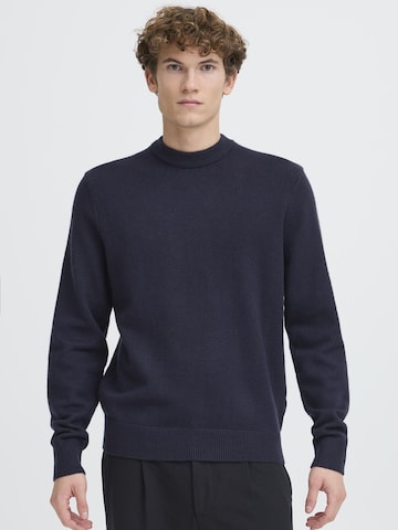 Casual Friday - Jersey ' CFANDRO ' en azul: frente