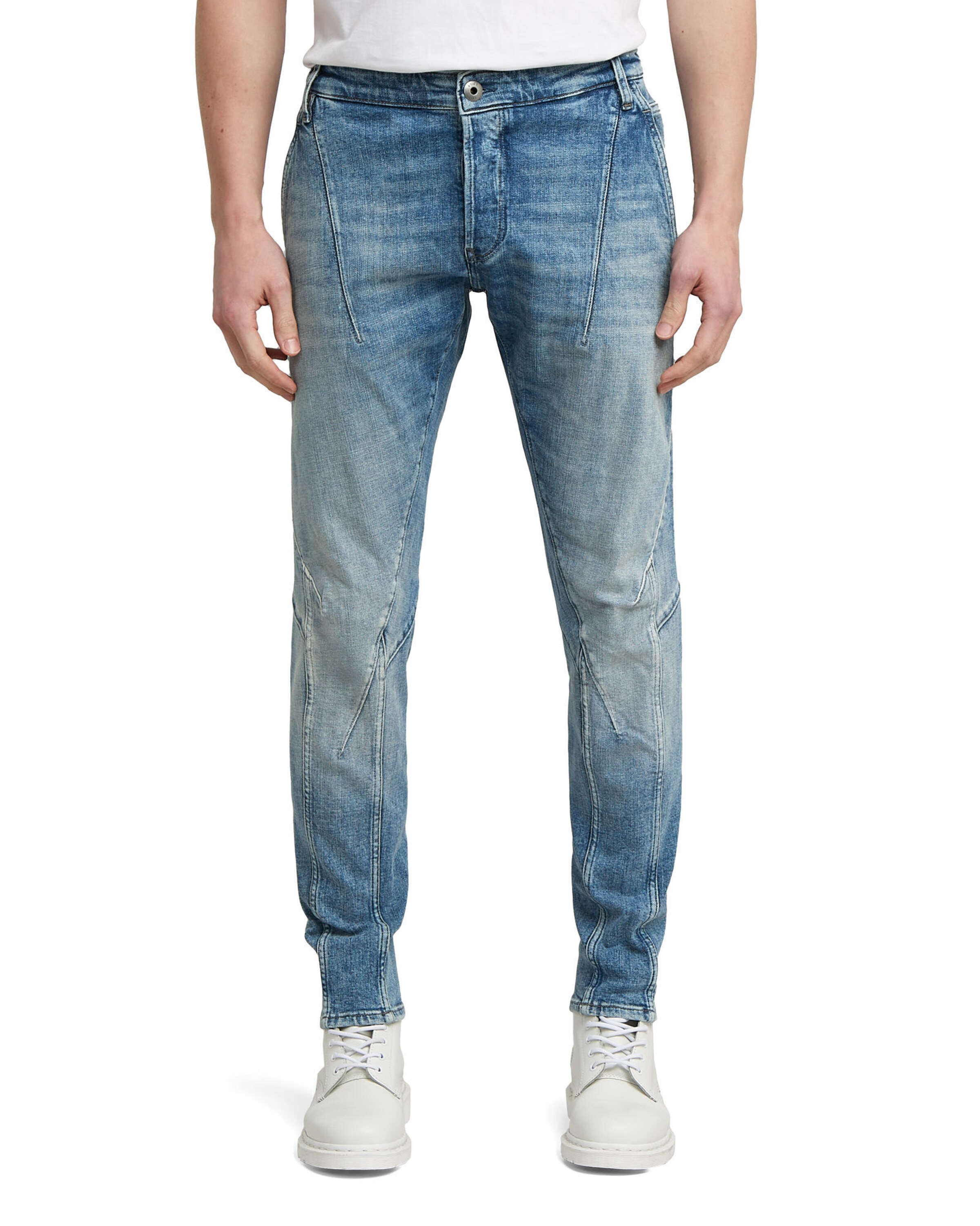 G-STAR Slimfit Jeans in Blau: Vorderseite
