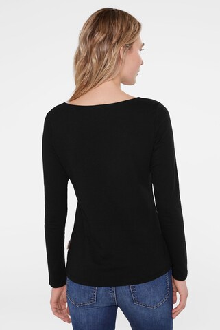 SENSES.THE LABEL Shirt in Schwarz