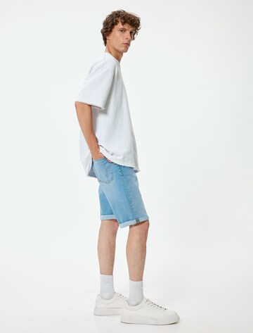 Koton Regular Shorts in Blau