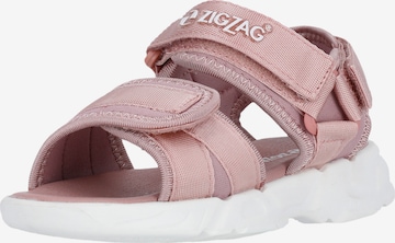 ZigZag Sandals & Slippers 'Sasir' in Pink: front