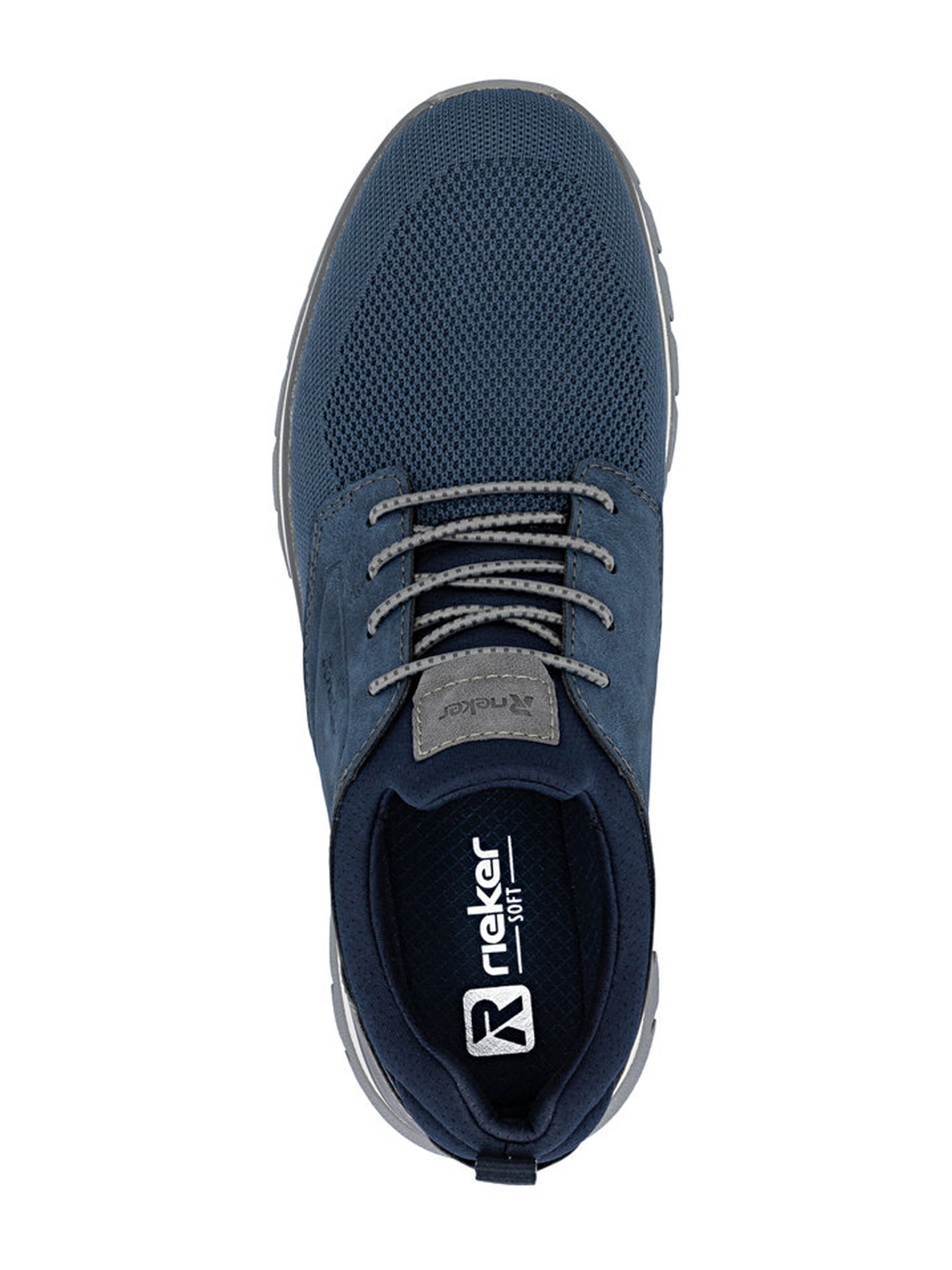 Chaussure à lacets Rieker en bleu