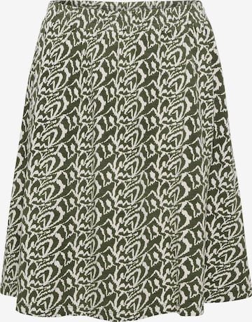 Kaffe Skirt 'Gerda' in Green: front