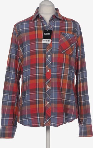 Tommy Jeans Button Up Shirt in L in Mixed colors: front