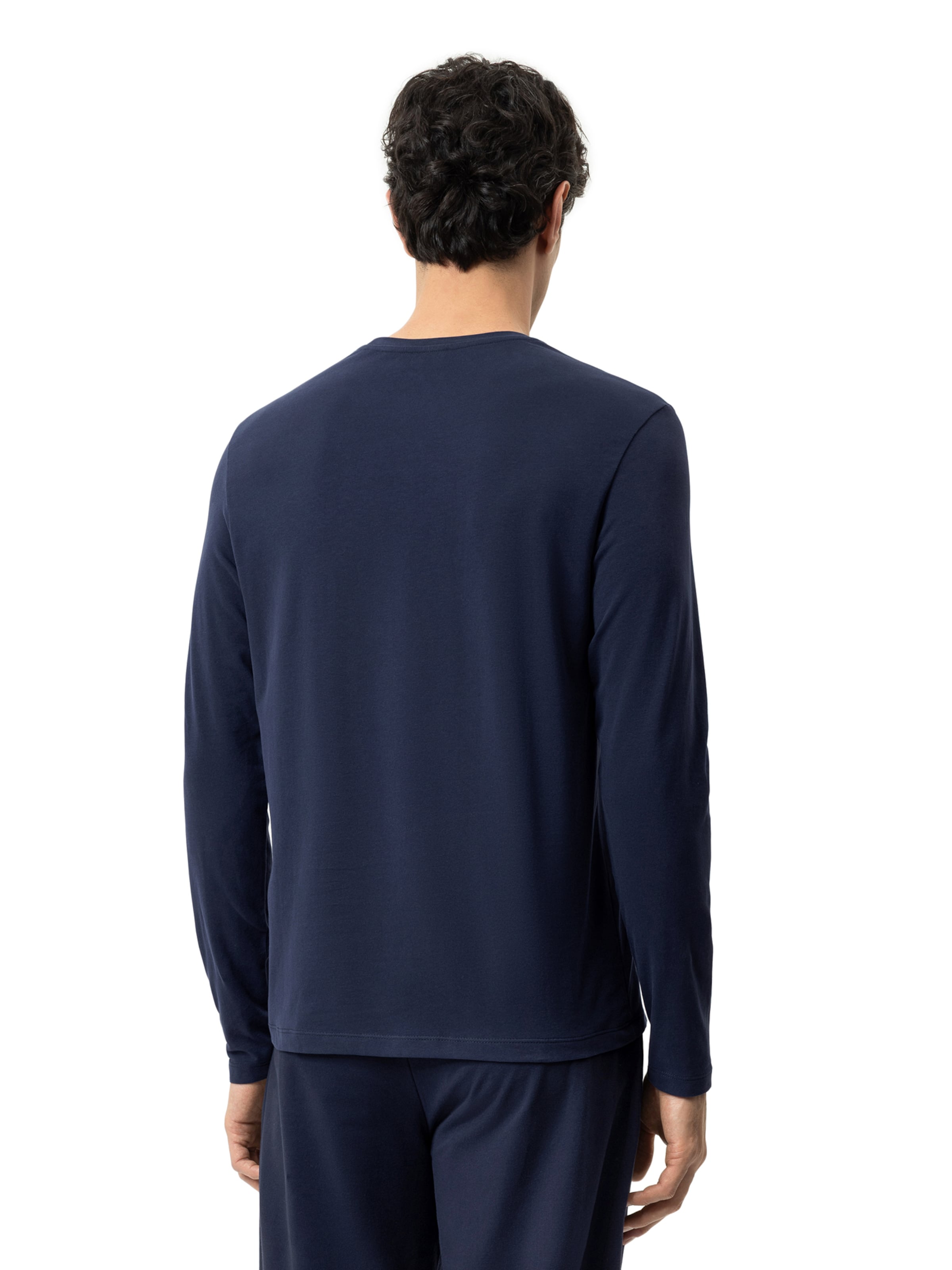 T-Shirt 'Relax Tuned' Mey en bleu