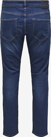 Only & Sons regular Jeans i blå