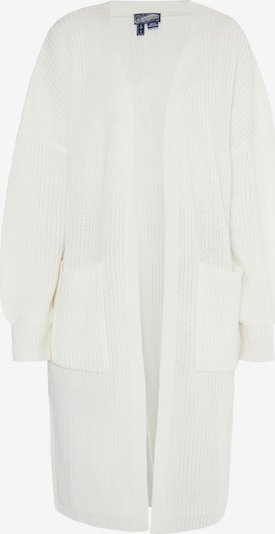 DreiMaster Vintage Adīta jaka, krāsa - vilnbalts, Preces skats