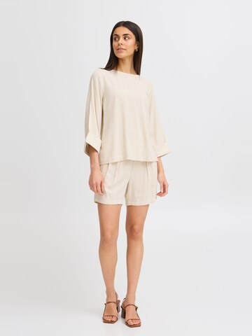 Fransa Blouse 'ATEL' in White
