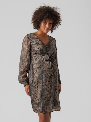 Vero Moda Maternity - Vestido 'NALA' en beige: frente