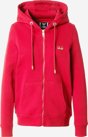 19V69 ITALIA Collegetakki 'MIA' värissä punainen: etupuoli