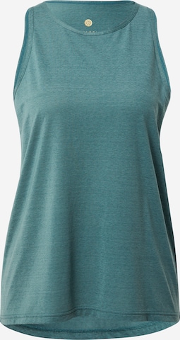 Athlecia Sports Top 'Mota' in Blue: front