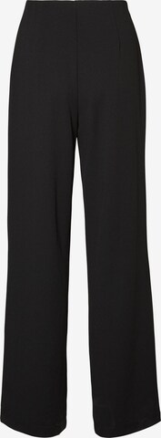 VERO MODA - Pierna ancha Pantalón de pinzas 'Becky' en negro