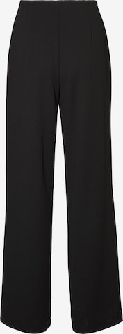 VERO MODA Wide Leg Suorat housut 'Becky' värissä musta