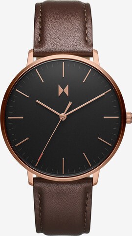 MVMT Analog Watch ' ' in Brown: front