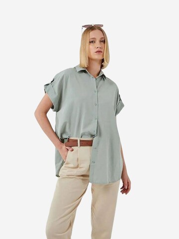 MixRay Oversized shirt in Green: front
