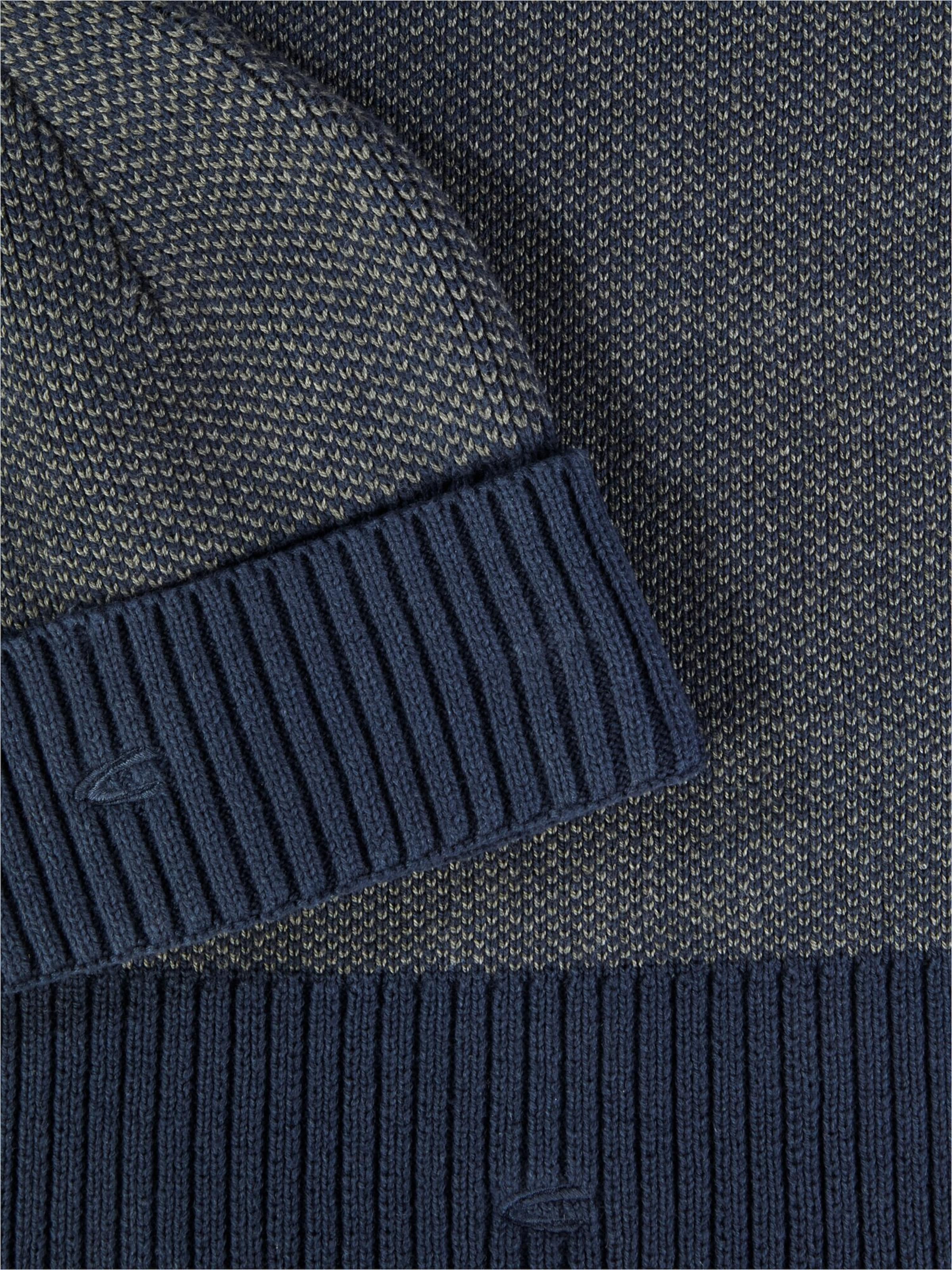 CAMEL ACTIVE Strickmütze und Schal in camel active Geschenkbox in Blau