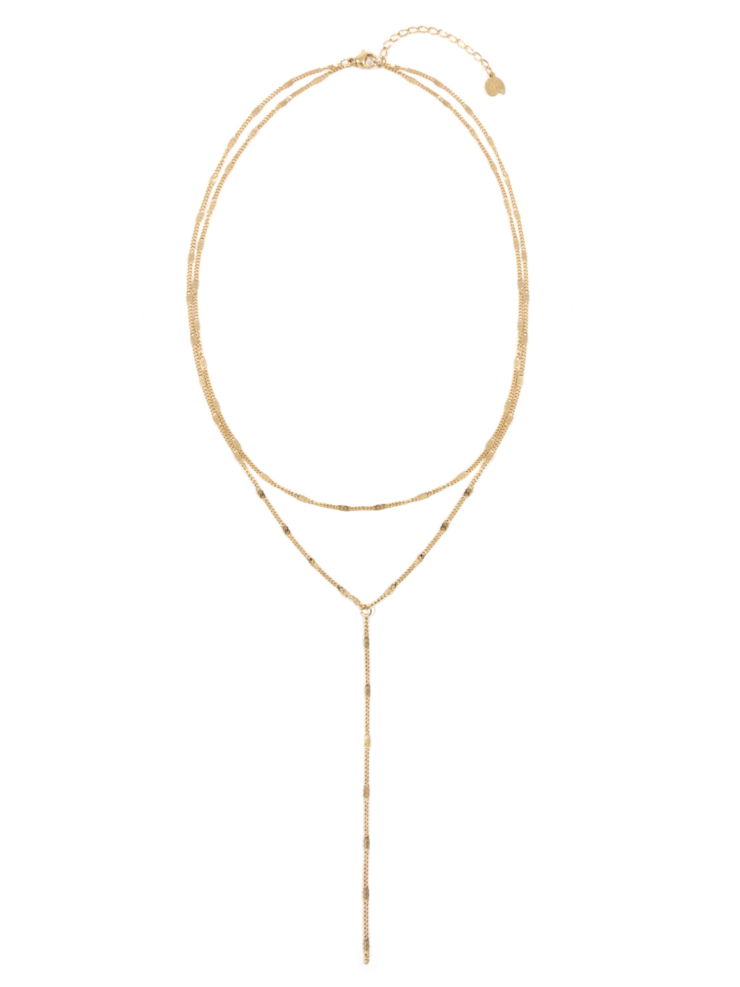 Hey Happiness Ketting 'Flair' in Goud