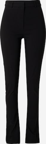 RÆRE by Lorena Rae Boot cut Pants 'Silvia' in Black: front