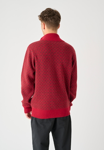Cleptomanicx Pullover in Rot