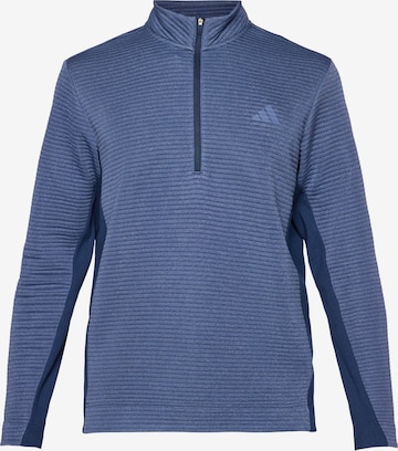 Sweat de sport 'Ultimate365' ADIDAS GOLF en bleu : devant