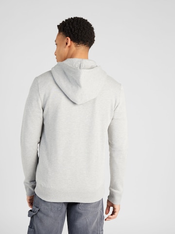 AÉROPOSTALE - Sudadera con cremallera 'BROOKLYN' en gris