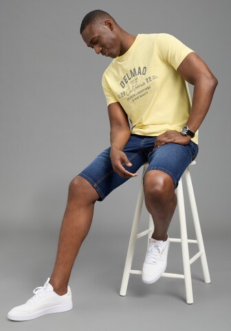 DELMAO Shirt in Yellow