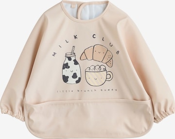 Next Ruokalappu värissä beige: etupuoli