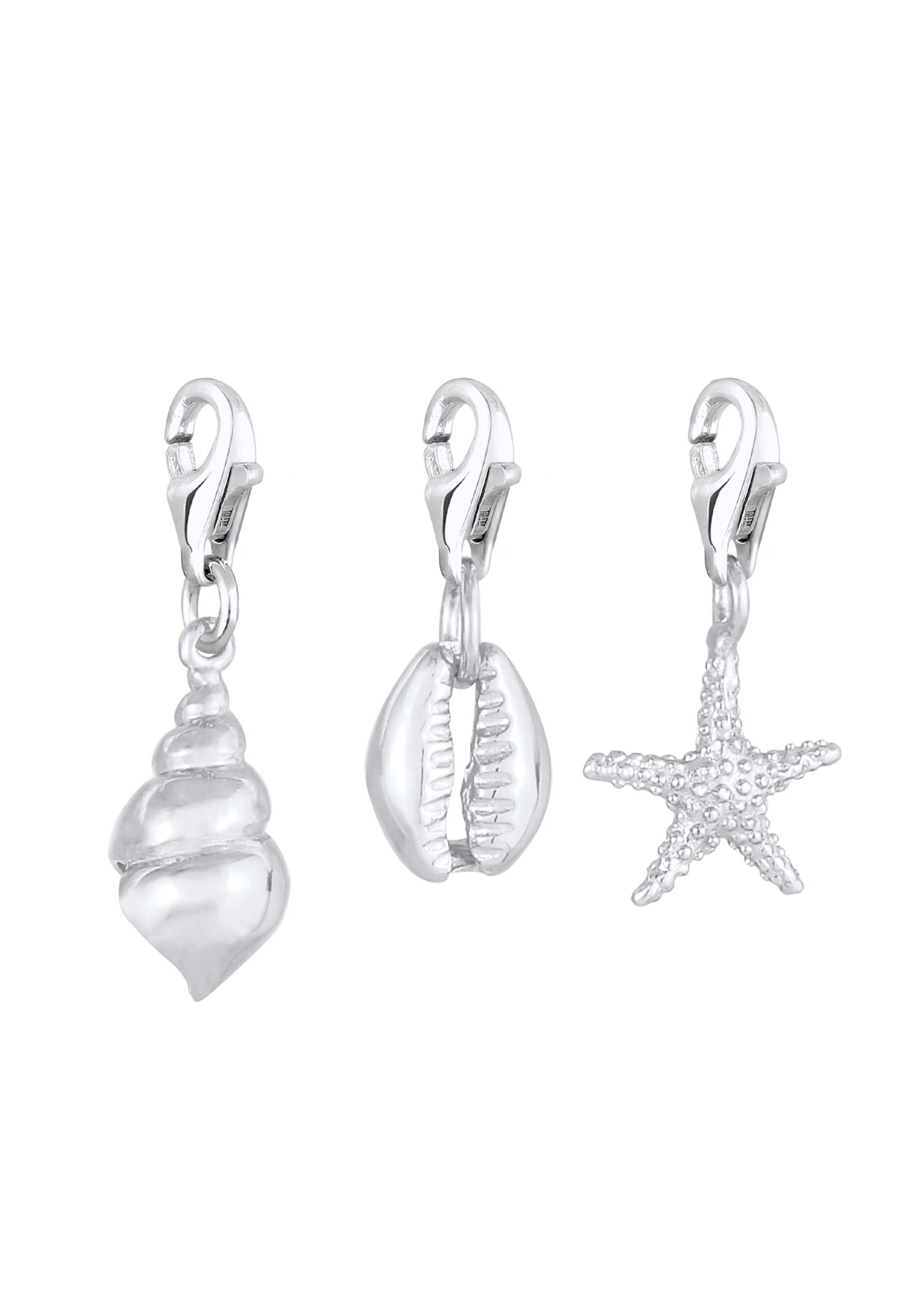 Nenalina Hangers in Zilver