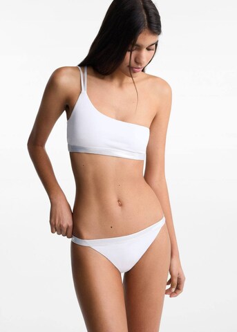 MANGO TEEN Bikini 'Ari' in White: front