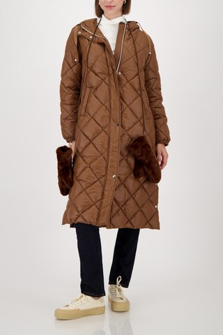 monari Mittens in Brown