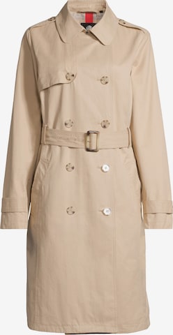 New View Trenchcoat `Taylor` in Beige: Vorderseite