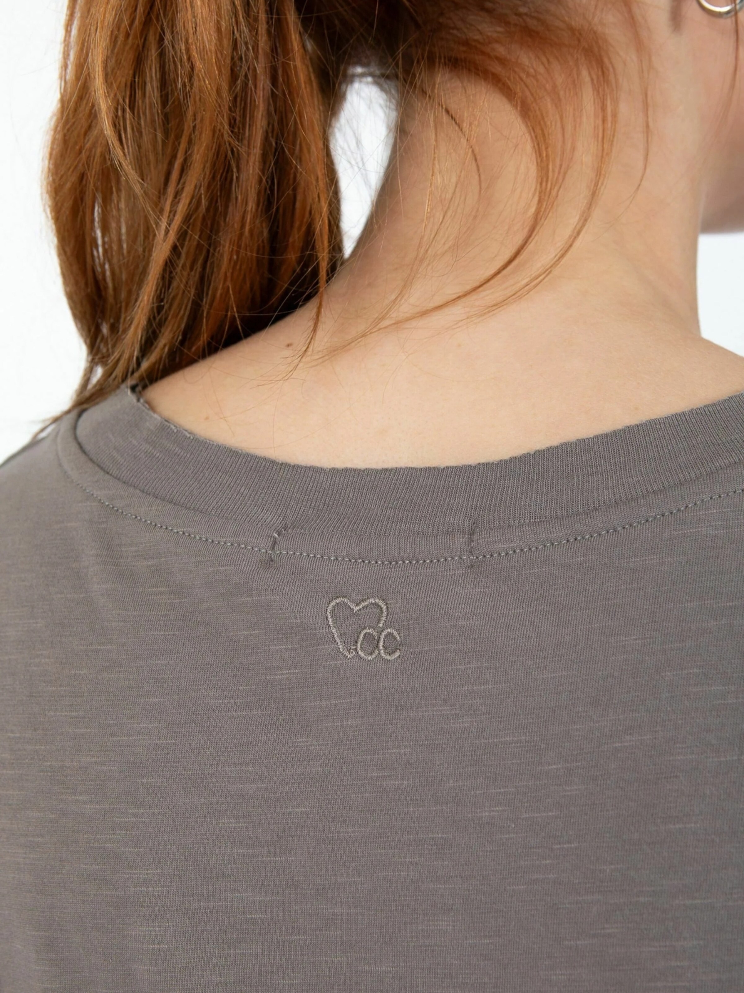 Coster Copenhagen - Top ' CC ' en marrón