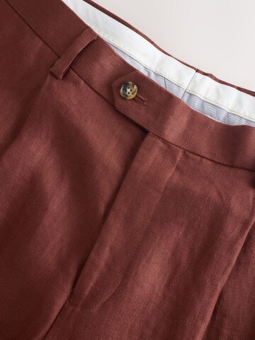 Next Slimfit Hose 'N. Premium' in Braun