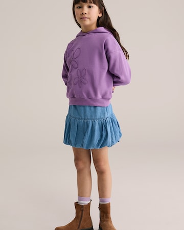 WE Fashion Пола в синьо