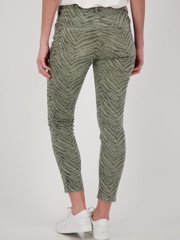 Coupe slim Pantalon monari en vert